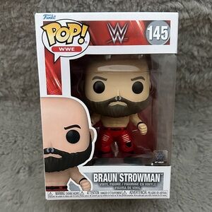 WWE x Funko Pop Braun Strowman Figure #145